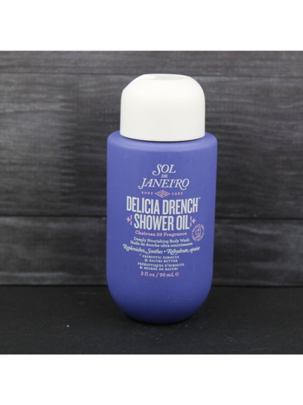 Sol De Janeiro Delicia Drench Shower Oil Cheirosa 59 90ml/3 fl oz Brand New - Picture 2 of 4